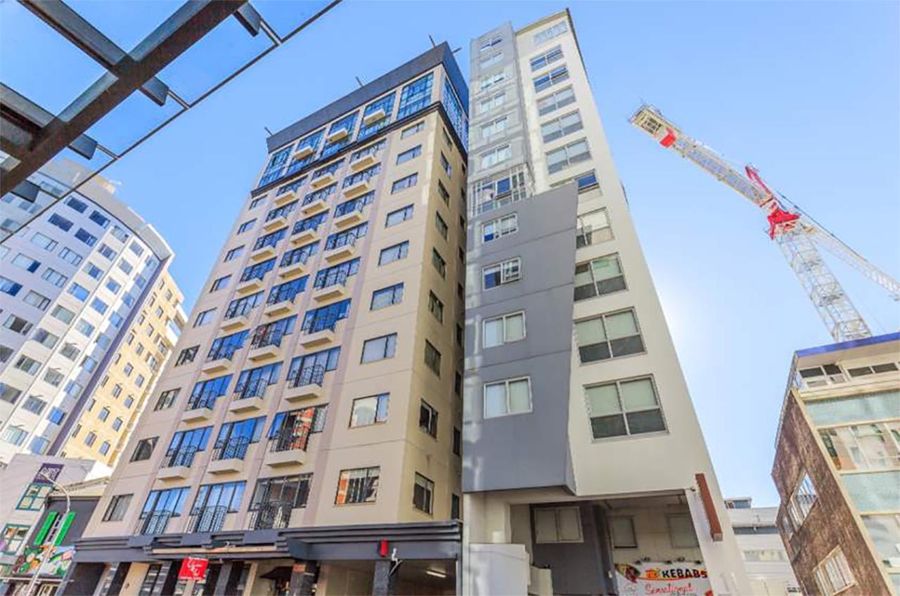 Oxford Apartment Auckland Eksteriør bilde
